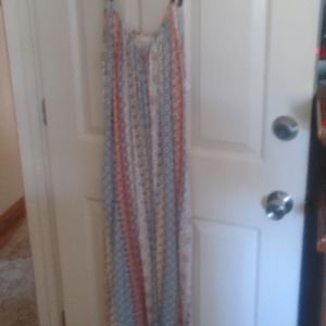 Boho sleeveless dress
